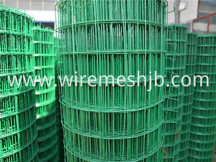 PVC coated welded wire mesh